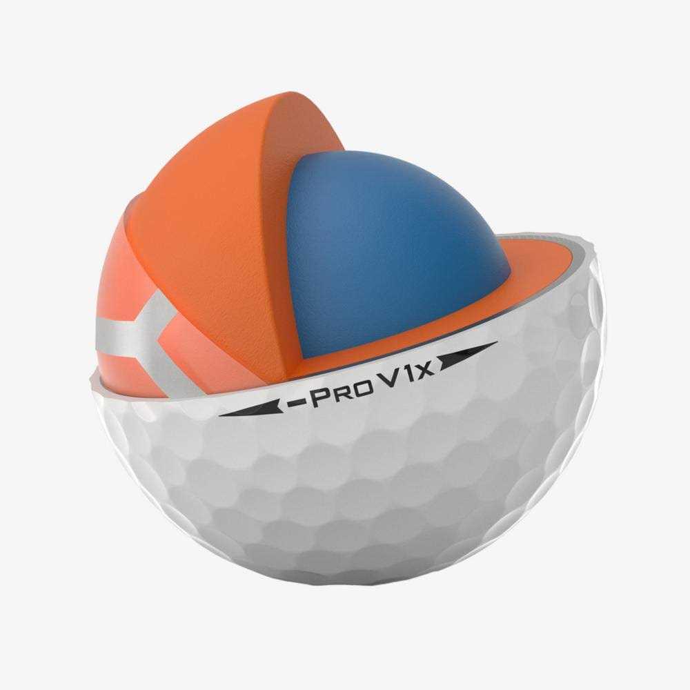 Golf Balls for Accurate Spin Control D249941