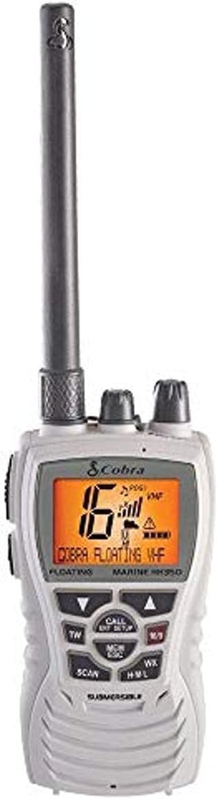Floating Handheld VHF Radio, 6 Watt, Submersible I362