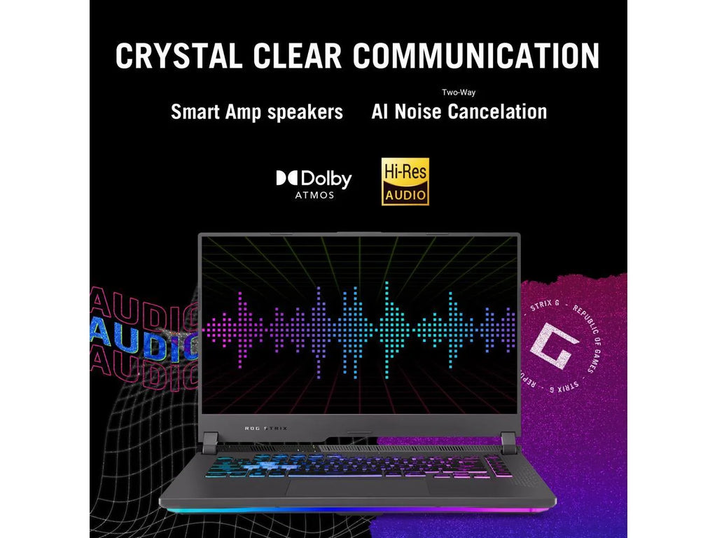 Gaming Laptop 15.6" FHD 144Hz, RTX 3050, 16GB RAM, 512GB SSD W619