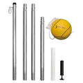 Sterling Sports Compact Tetherball Set for Outdoor Backyard With Ball and Rope Set - Sports Supplies Online Store