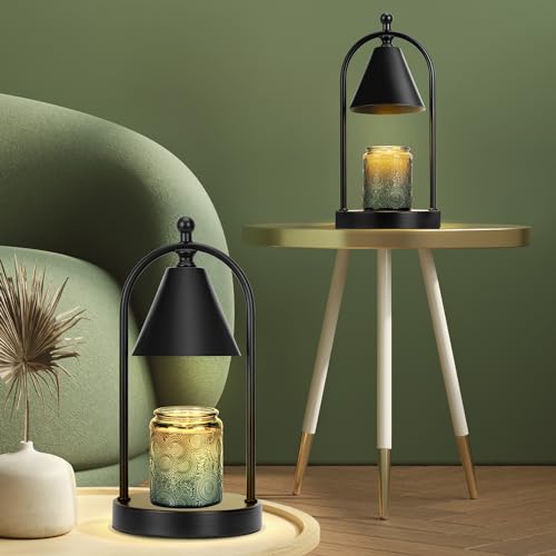 Candle Warmer Lamp with Timer, Dimmable for Bedroom T689
