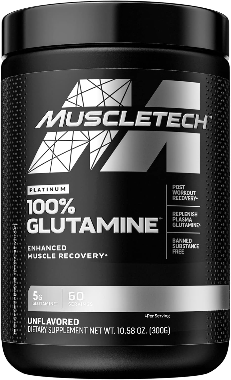 Whey Protein Powder with Creatine and Glutamine for Post Workout Recovery C268