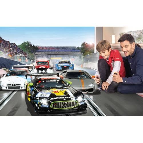 Digital 132 Slot Car Race Track Set V1204
