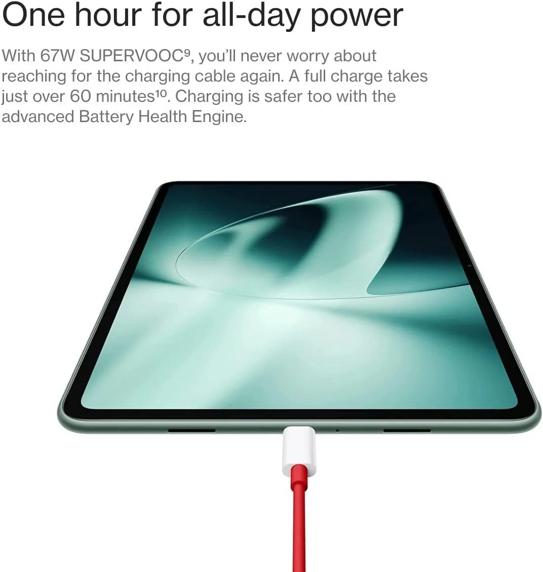 Tablet 11.61" LCD Display, 8GB RAM, 128GB Storage, 144Hz Refresh Rate O621