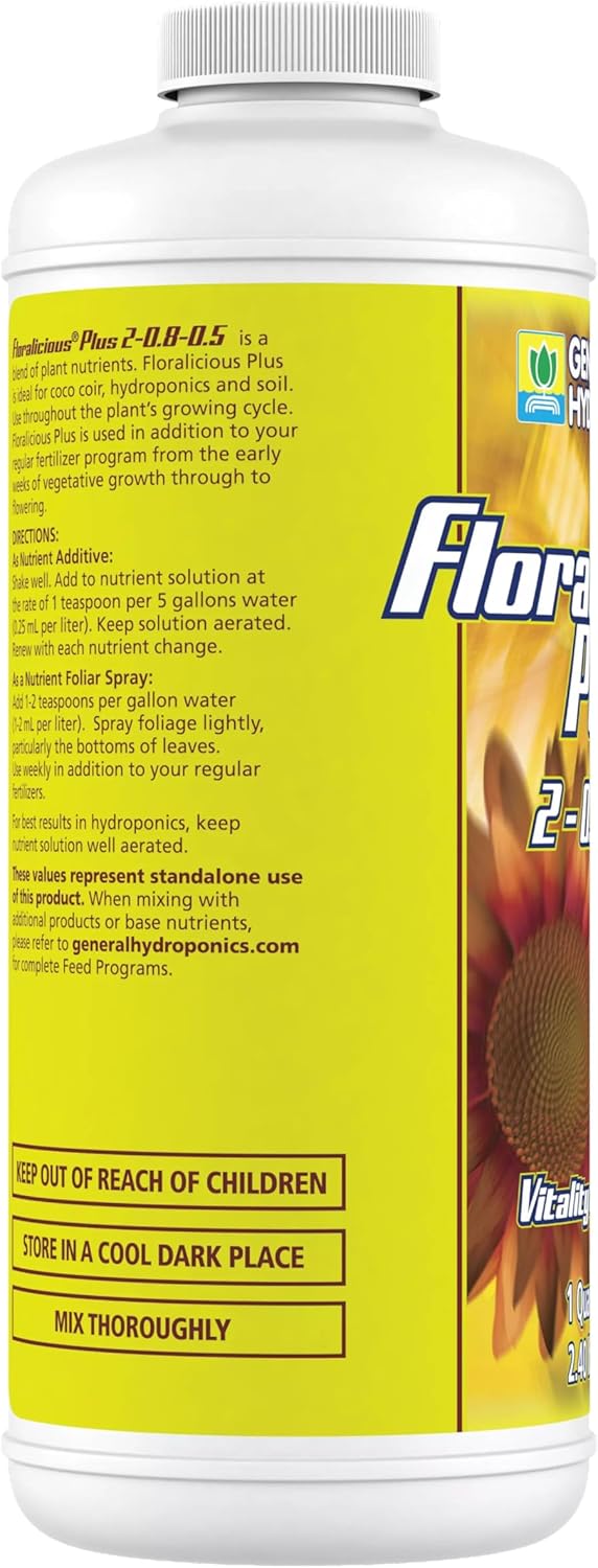 Vitality Plant Food, 1 qt. T93673