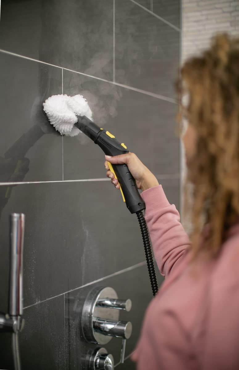 Portable Multi-Purpose Steam Cleaner with Hand & Floor Attachments W2657