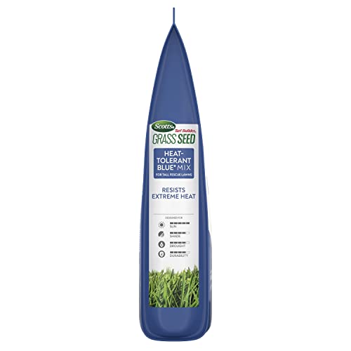 Heat-Tolerant Tall Fescue Grass Seed Mix with Fertilizer, 2.4 lbs G3272