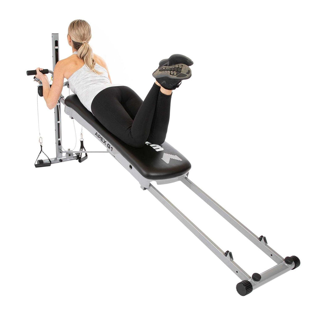 Home Fitness Incline Weight Training with 6 Resistance Levels L6924