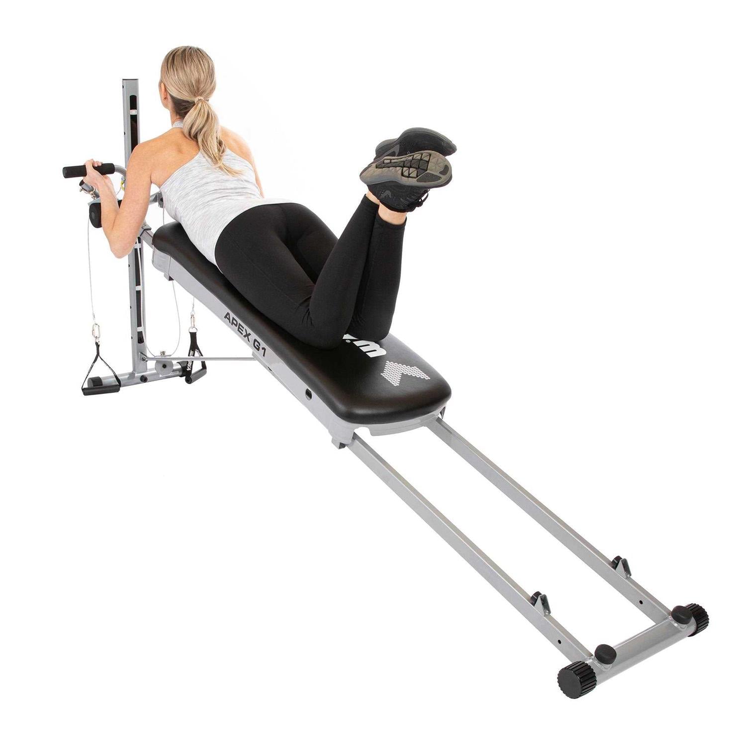 Home Fitness Incline Weight Training with 6 Resistance Levels L6924