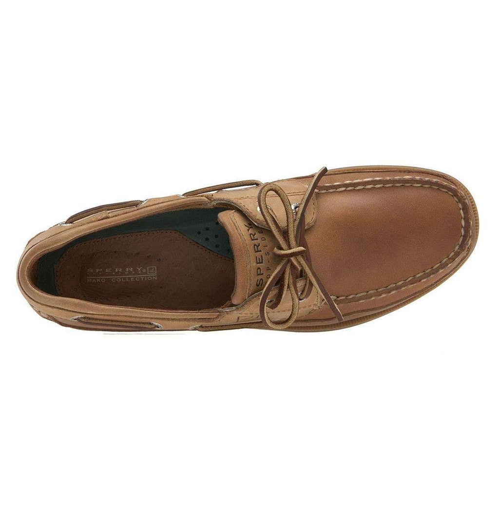 Men's 2-Eye Canoe Moc Shoes W839142