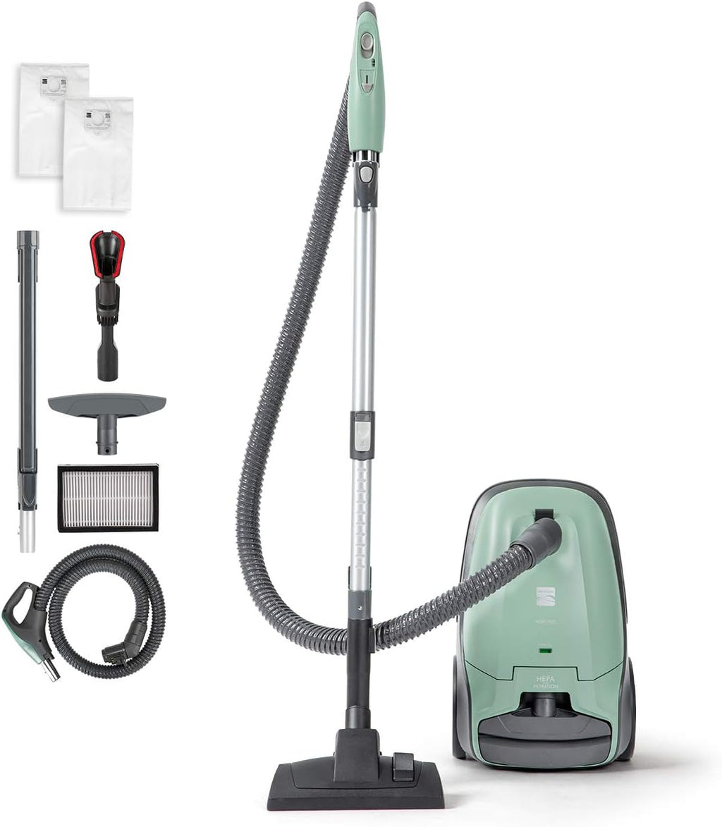 Crossover Bagged HEPA Canister Vacuum Cleaner with Pet PowerMate B541