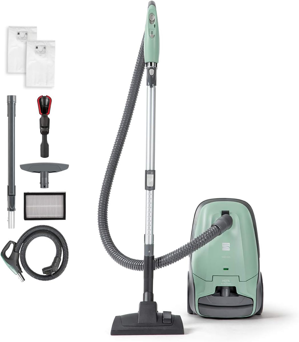 Crossover Bagged HEPA Canister Vacuum Cleaner with Pet PowerMate B541