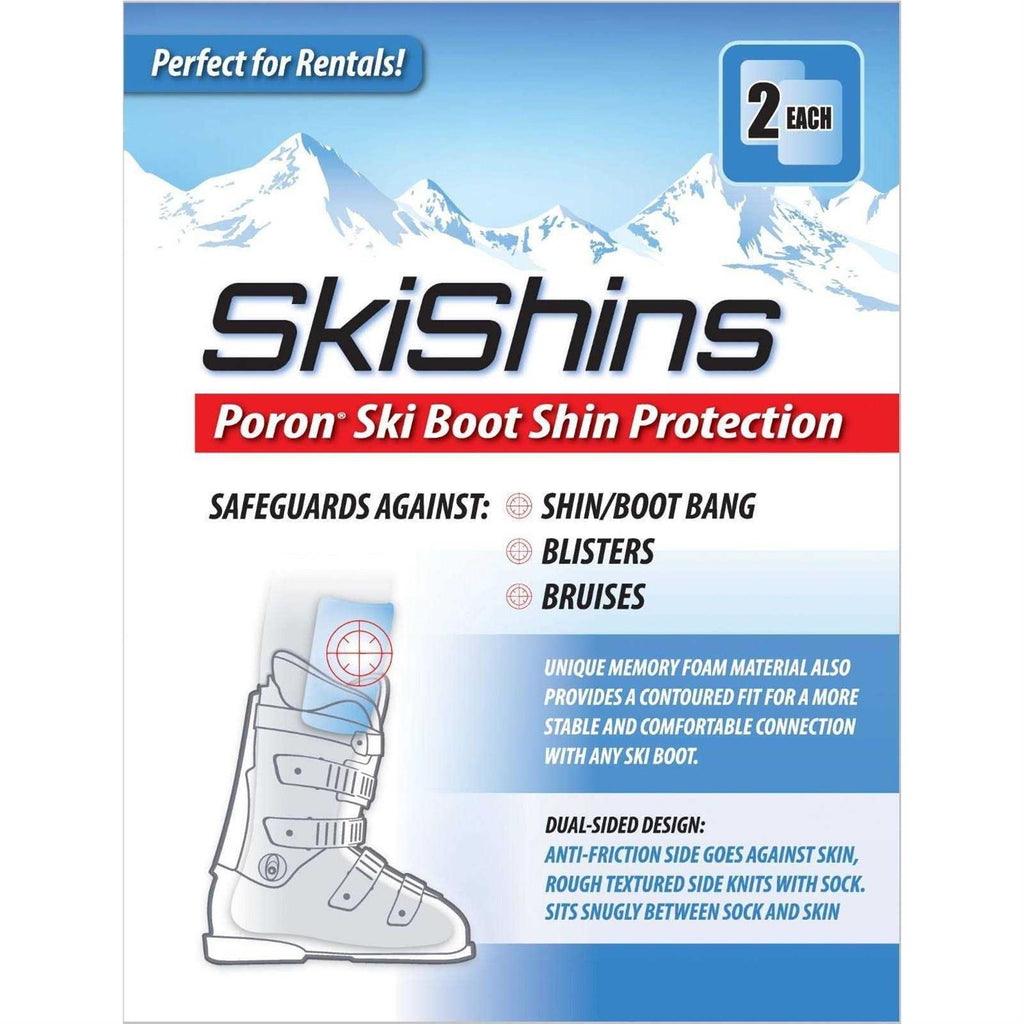 Skishins Poron Skiing Shin Guards/protector Pads for Shinbang/shinbite - Sports Supplies Online Store
