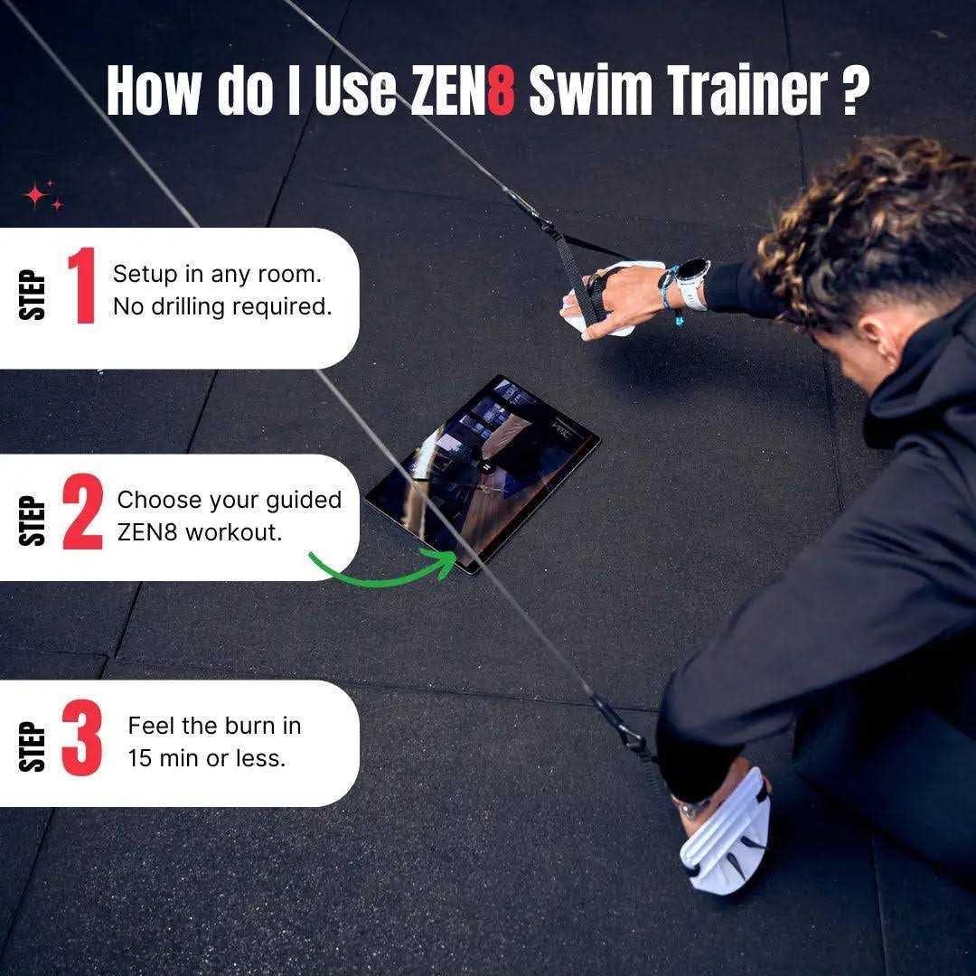 Indoor Swim Trainer for Triathlon Dryland Swimming Equipment S708