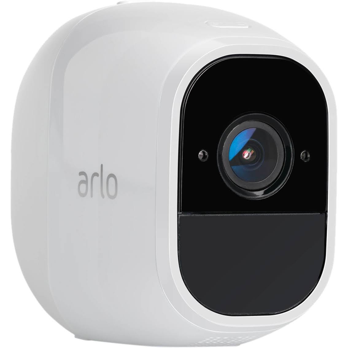 Wireless Security Camera, 1080p, Indoor/Outdoor, White S8221