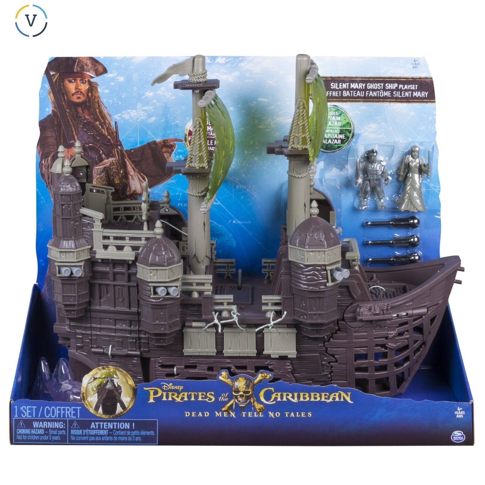 Silent Mary Ghost Ship Playset R45053
