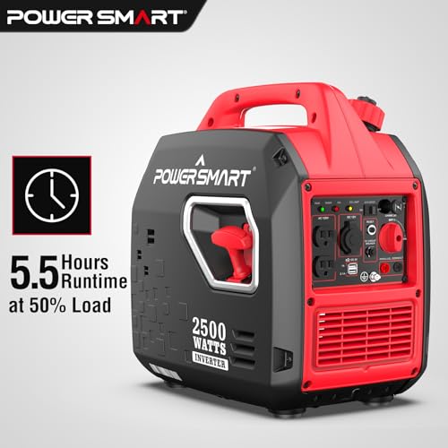2500-Watt Portable Inverter Generator for Camping F38817