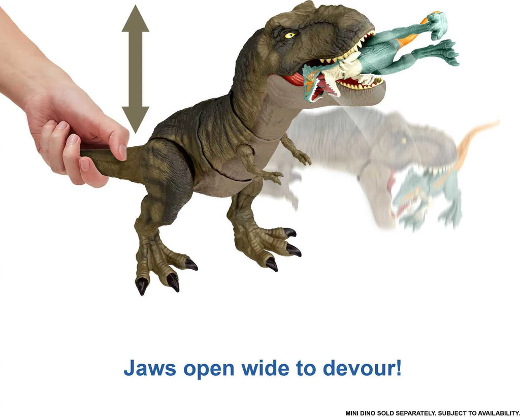 Tyrannosaurus Rex Dinosaur Action Figure 21 in Long with Sound T329476
