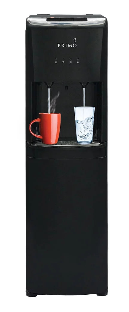 Bottom Loading Water Dispenser Hot Cold Black P636423