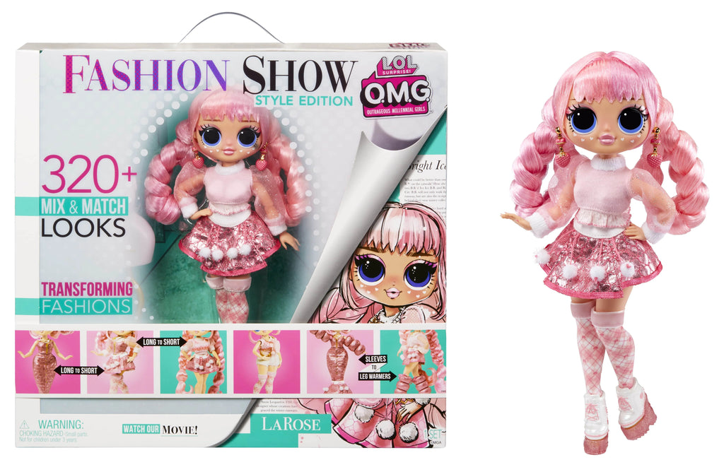 Fashion Doll with 320+ Looks D287