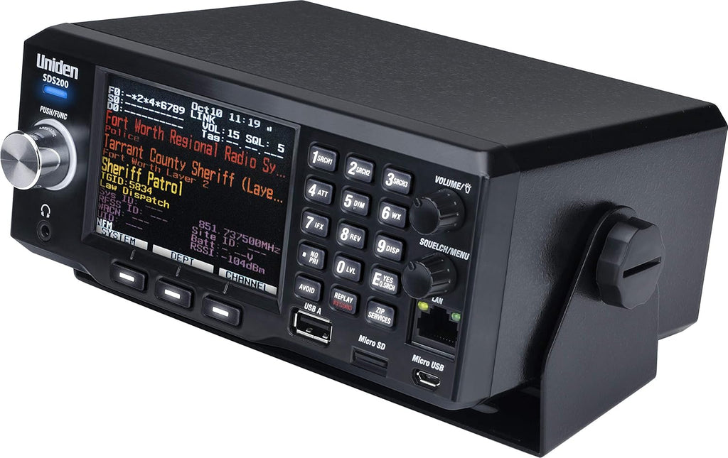 Digital Trunking Scanner Base/Mobile with True I/Q Receiver P947957