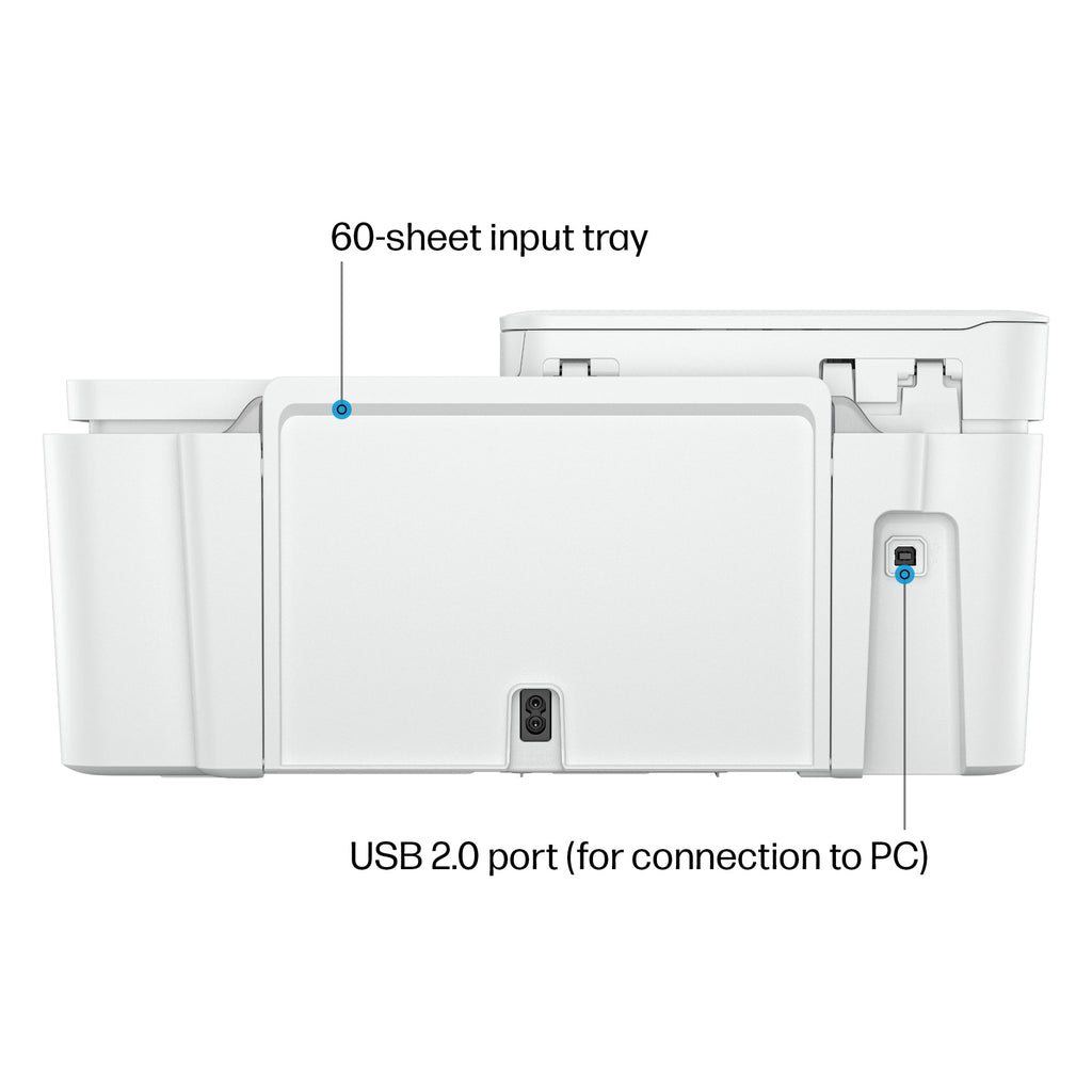 Wireless All-in-One Color Inkjet Printer with Scanner and Copier K8952
