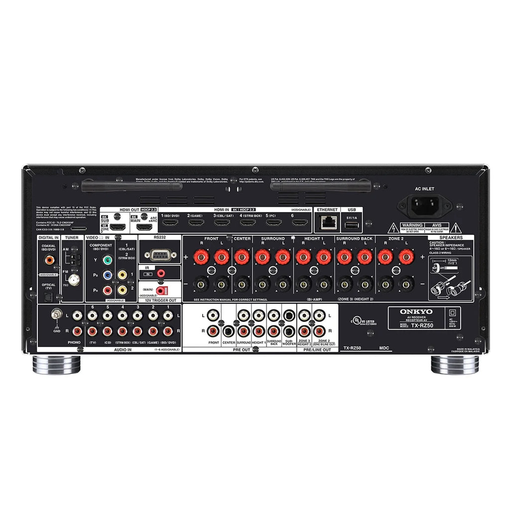 9.2 Channel Network 8K AV Receiver B24242