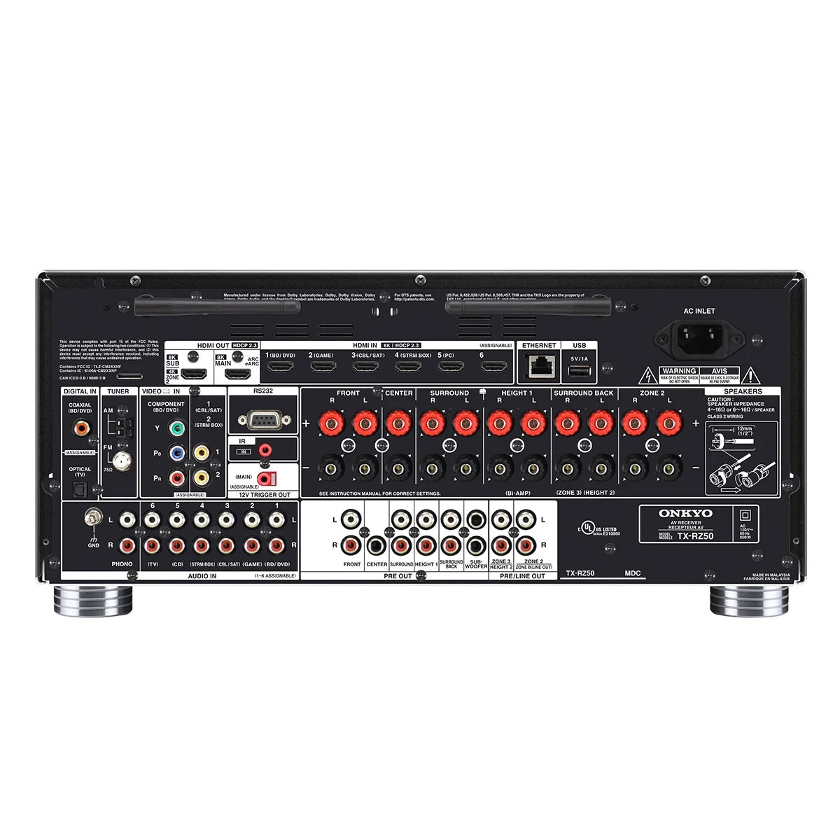 9.2 Channel Network 8K AV Receiver B24242