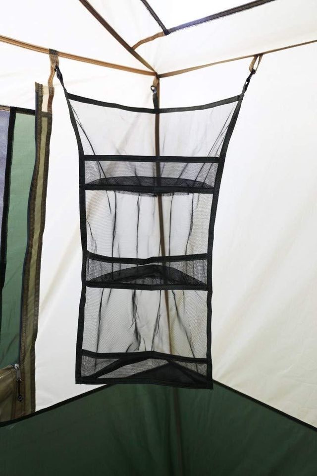 12 Person Cabin Tent with 2 Closets T521