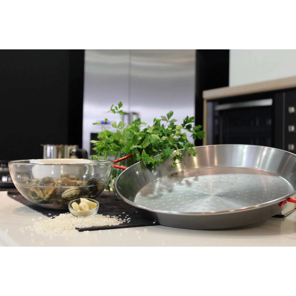 Carbon Steel Paella Pan 24x22 K874