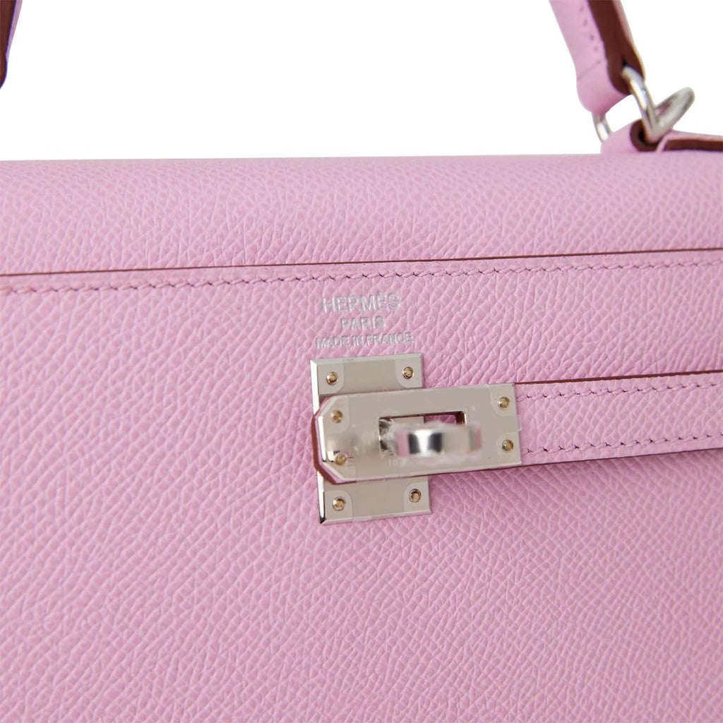 Kelly Sellier 25 Epsom Leather Handbag L3296