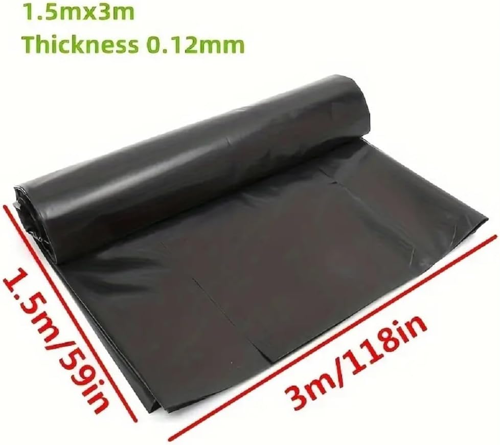 Pond Liner for Garden Streams Fountains Waterfall S883