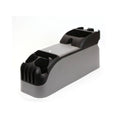 TSI Deluxe Low Profile Clutter Catcher Center Console Minivan-Pick-up-SUV - Model 54315 in Grey