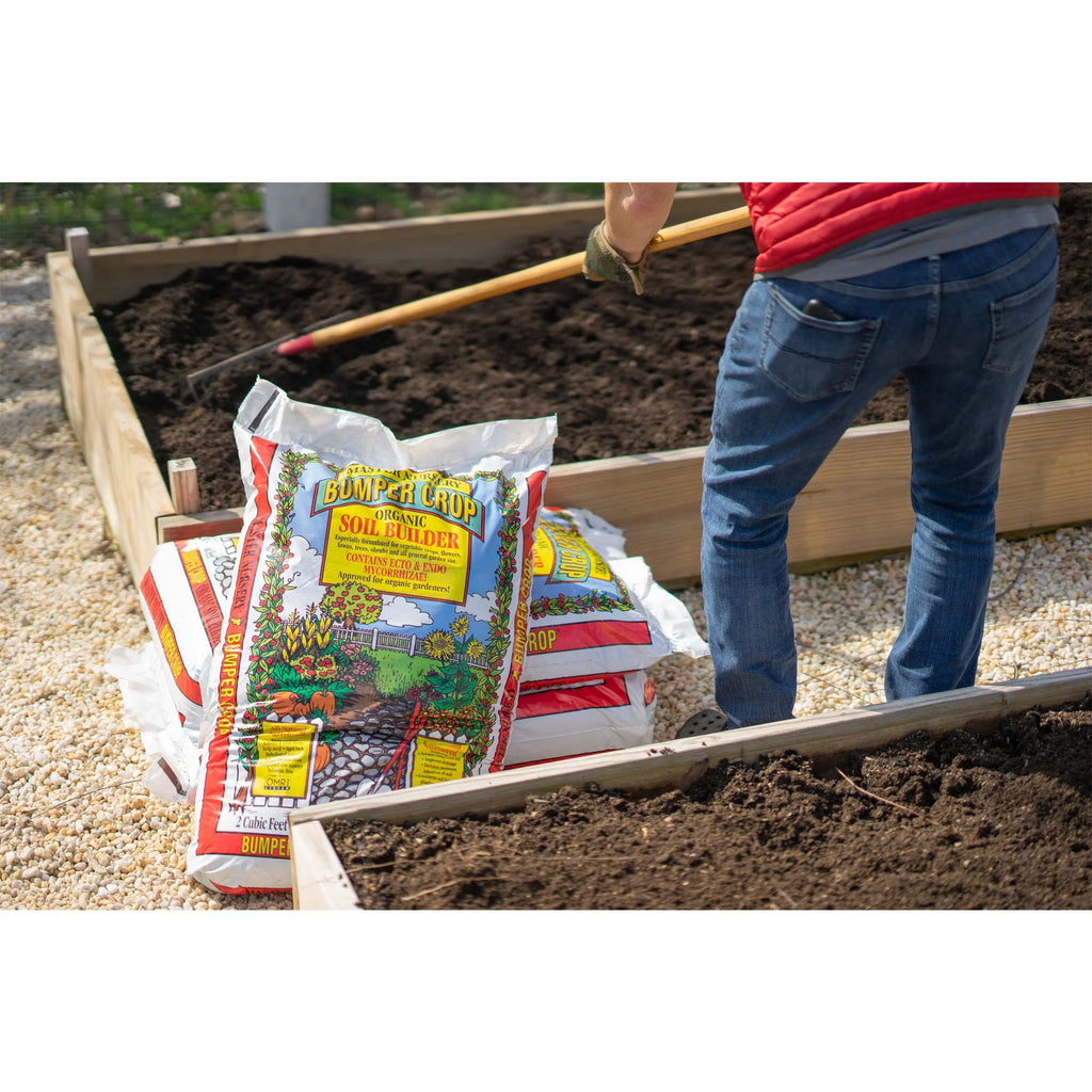 Organic Soil Builder for Garden Beds, 2 cu ft R140