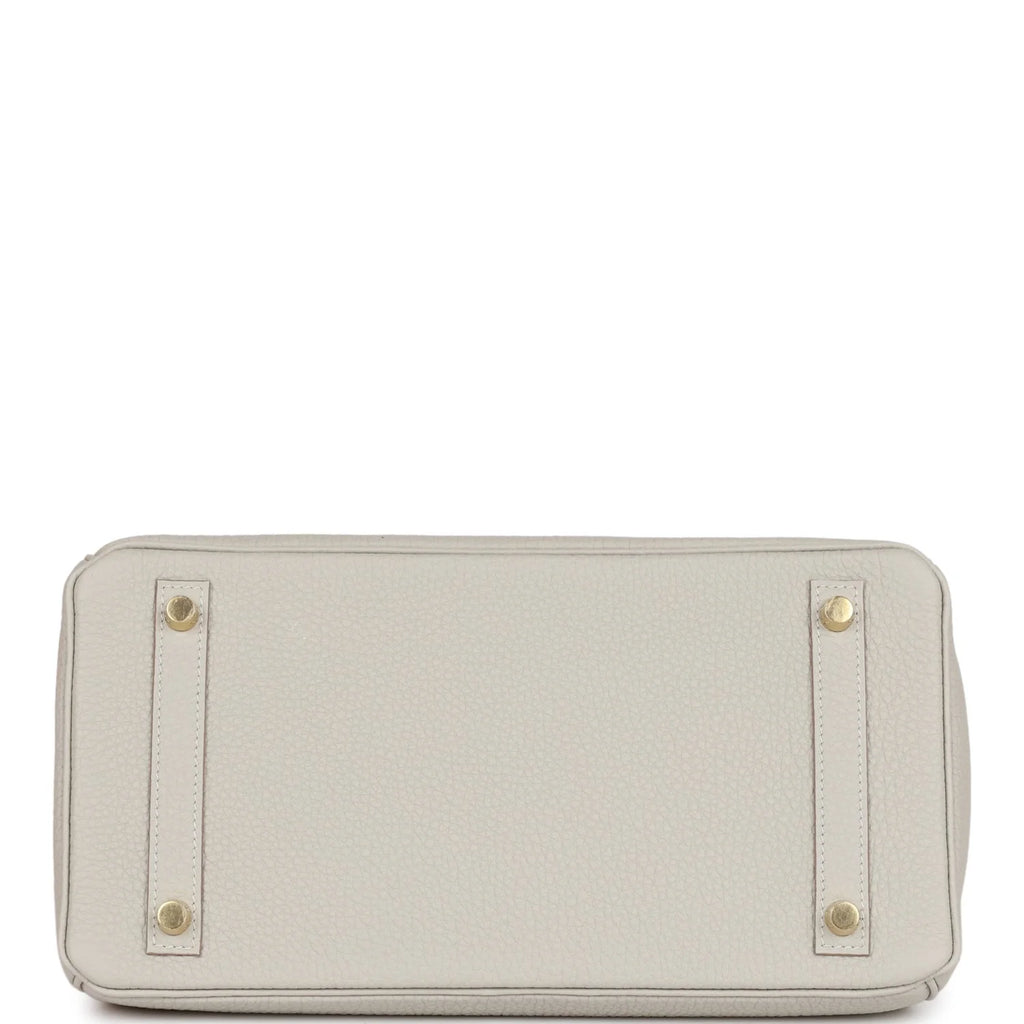 Birkin 30 Gris Perle Togo Gold Hardware W441895