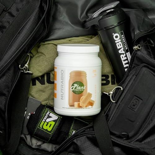 Plant Protein Powder, 20g per Scoop, Gluten & Dairy Free, Vanilla Wafer M1320