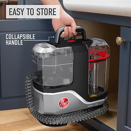 Portable Carpet and Upholstery Spot Cleaner Machine with Powerful Suction X136