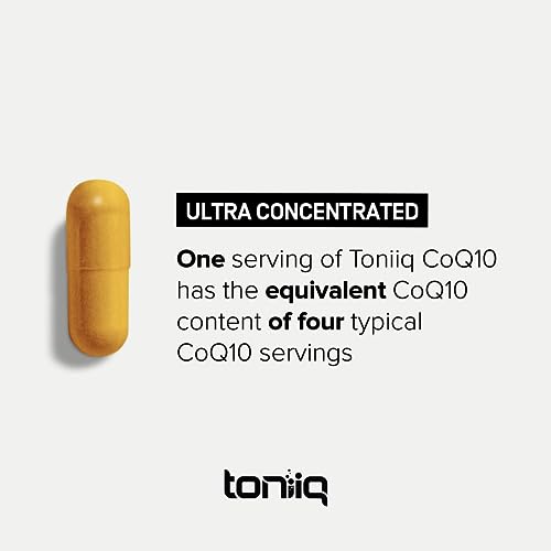 CoQ10 400mg Supplement with MCT Oil, 60 Veggie Capsules Q360366