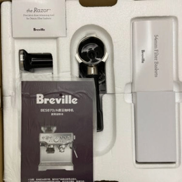 Espresso Machine with Built-In Grinder B5581