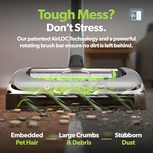 Cordless Vacuum Cleaner for Carpet and Hardwood Floors D95722