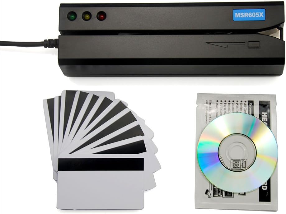 Card Reader Writer USB Swipe Encoder 3 Tracks X706963