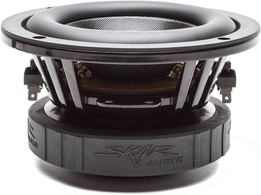 6.5 Dual 2 Ohm Car Subwoofers, Pair of 2 G639820