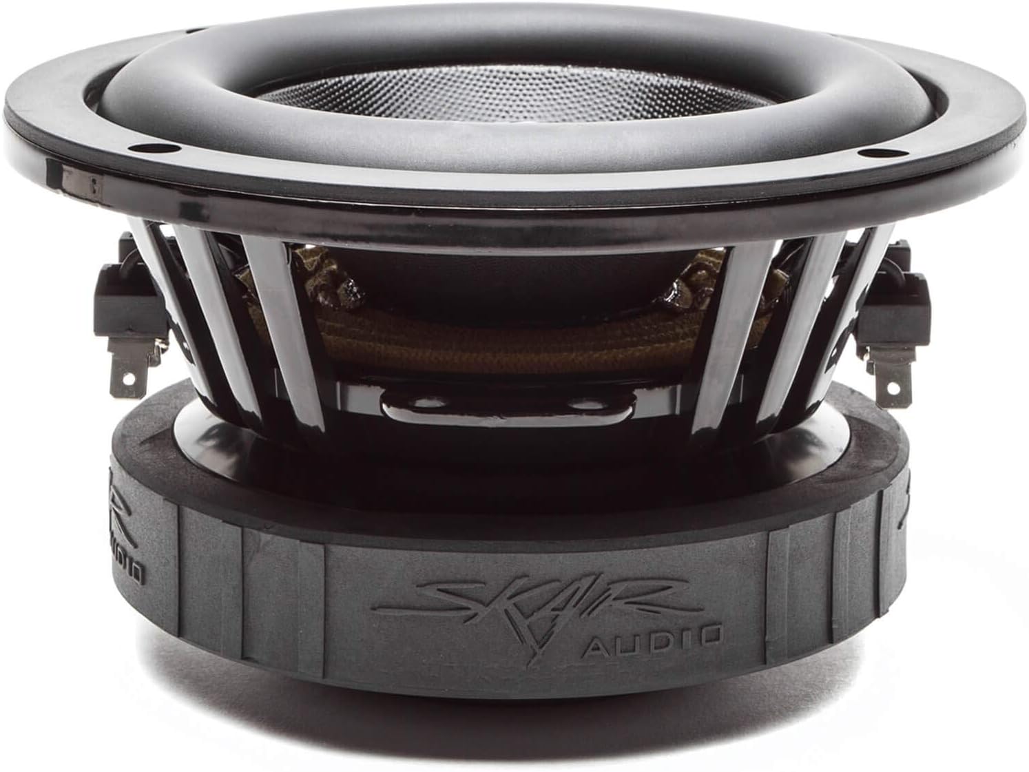 6.5 Dual 2 Ohm Car Subwoofers, Pair of 2 G639820