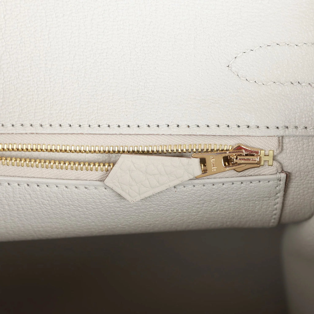 Birkin 30 Gris Perle Togo Gold Hardware W441895