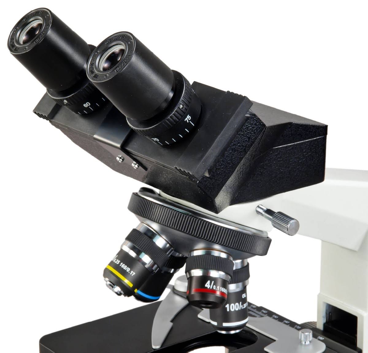 40X-2000X Binocular Lab Compound Microscope with Mechanical Stage E317