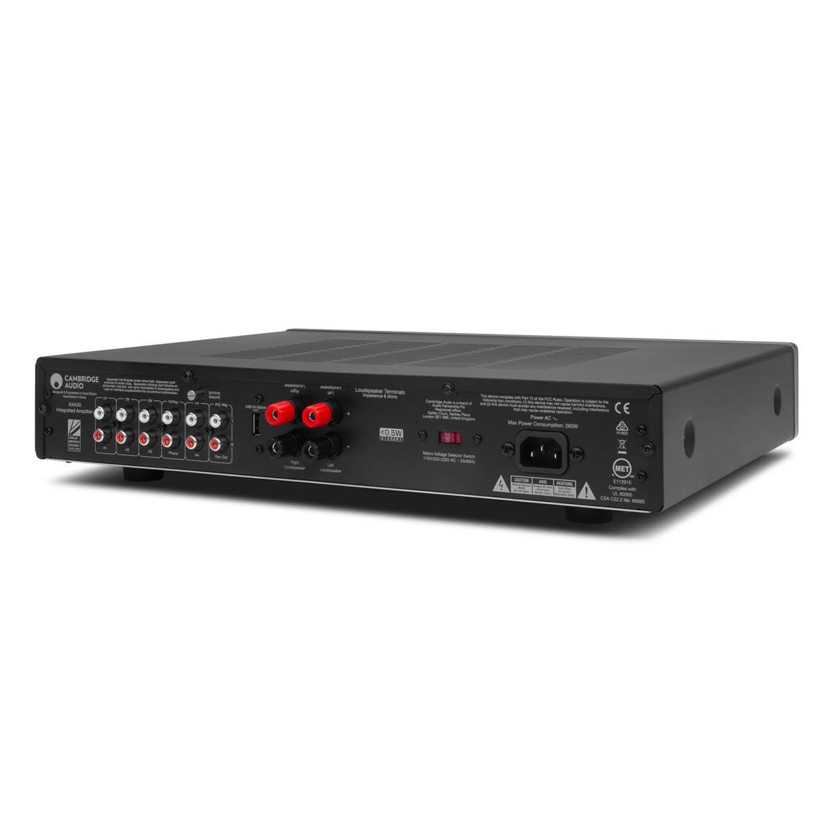 Integrated Amplifier I212