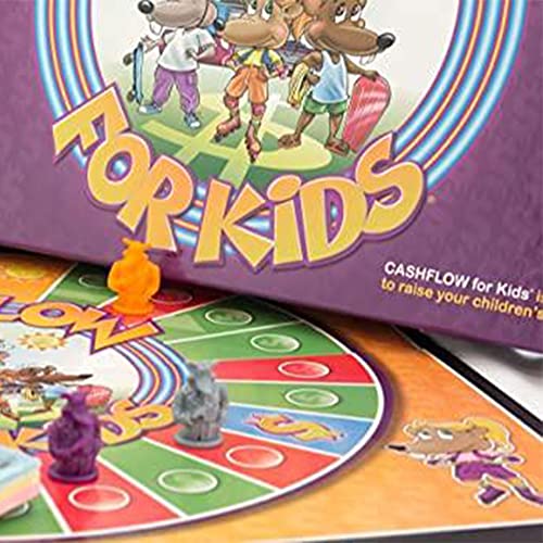 CASHFLOW Board Game, Educational Business & Finance Literacy Game for Family C579