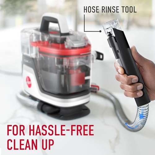 Portable Carpet and Upholstery Spot Cleaner Machine with Powerful Suction X136