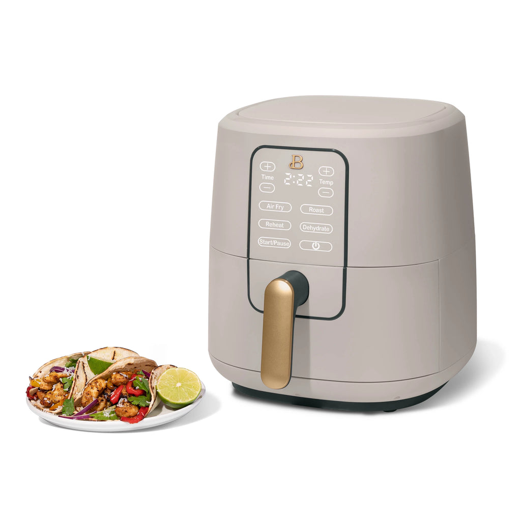 6 Qt Air Fryer with Touch-Activated Display X74063