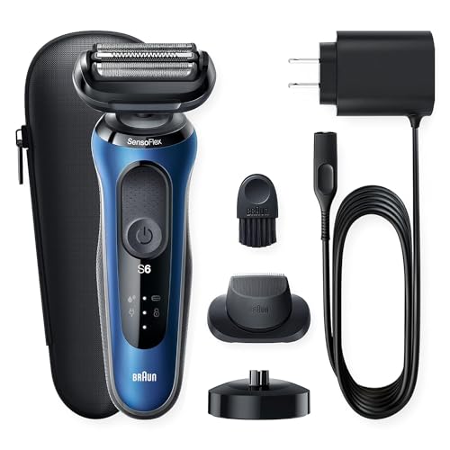 Electric Razor for Men, Wet & Dry Foil Shaver with Precision Beard Trimmer U5385